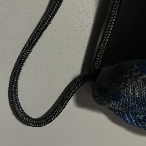 ADIDAS blue camo bag knapsack bike bag - Picture 3 of 13